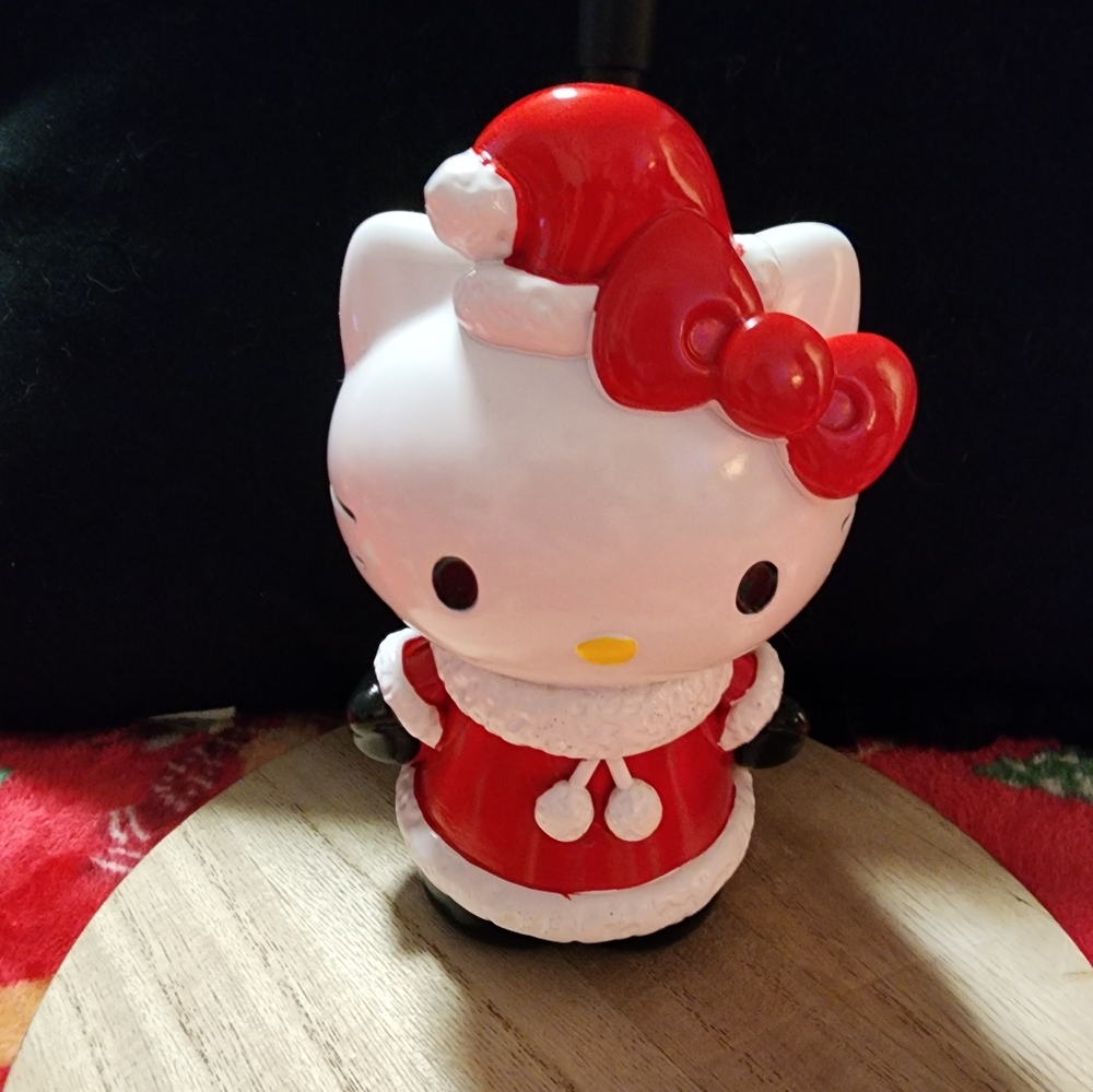 🎄✨️Nwt Hello Kitty Christmas bundle ( 6pc ) set for Bathroom🎄✨️ - Picture 9 of 10